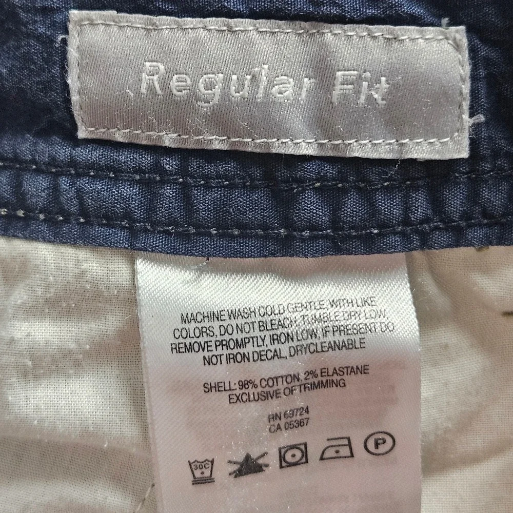 Columbia Pants Mens 34x32 Khaki Utility Outdoor Hiking Trail Workwear Gorpcore - Picture 4 of 6